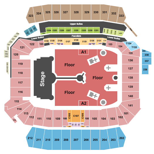 Coldplay Snapdragon Stadium PELAJARAN